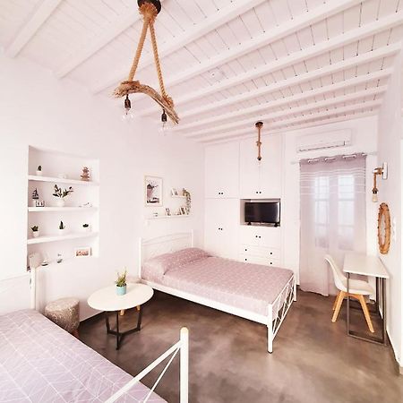 Mykonos Downtown Studio Vrakas Lägenhet Mykonos Town Exteriör bild