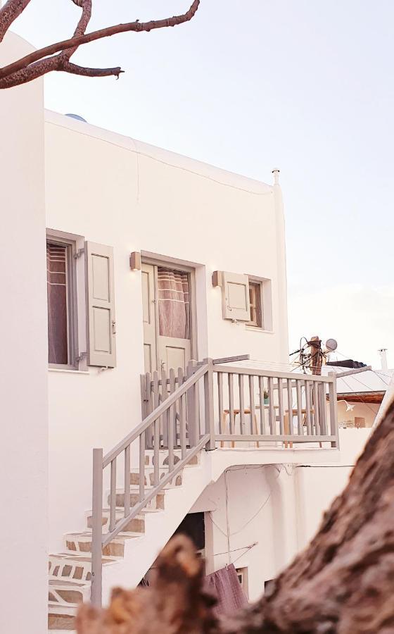 Mykonos Downtown Studio Vrakas Lägenhet Mykonos Town Exteriör bild