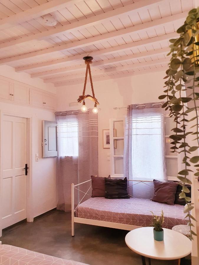 Mykonos Downtown Studio Vrakas Lägenhet Mykonos Town Exteriör bild