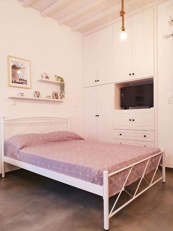 Mykonos Downtown Studio Vrakas Lägenhet Mykonos Town Exteriör bild