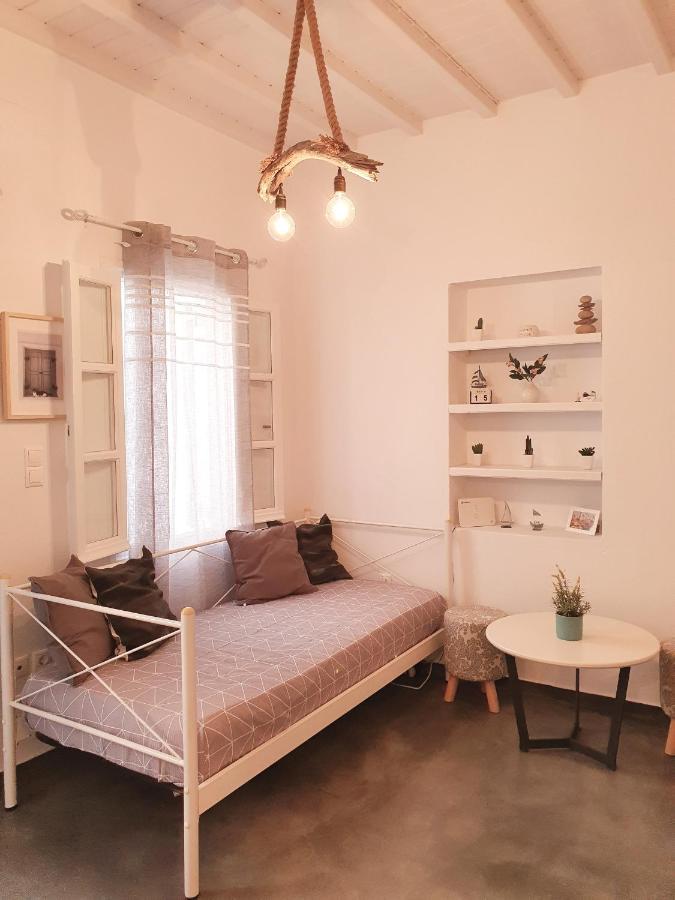 Mykonos Downtown Studio Vrakas Lägenhet Mykonos Town Exteriör bild