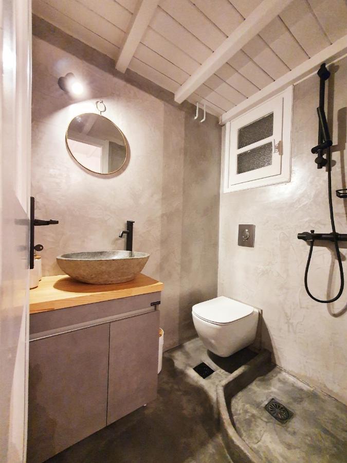 Mykonos Downtown Studio Vrakas Lägenhet Mykonos Town Exteriör bild