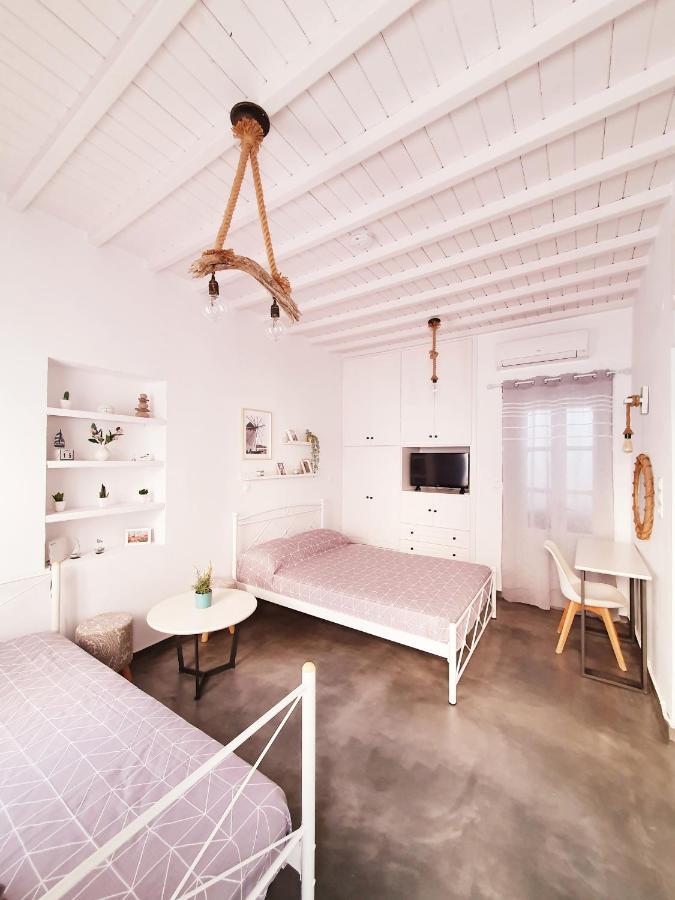 Mykonos Downtown Studio Vrakas Lägenhet Mykonos Town Exteriör bild